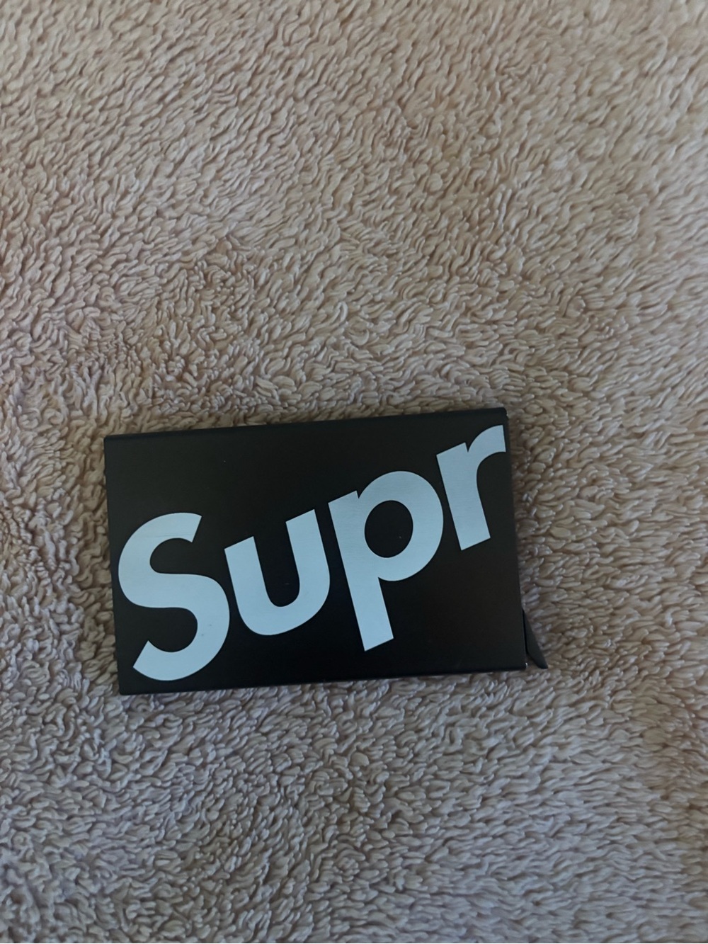 Supreme card holder